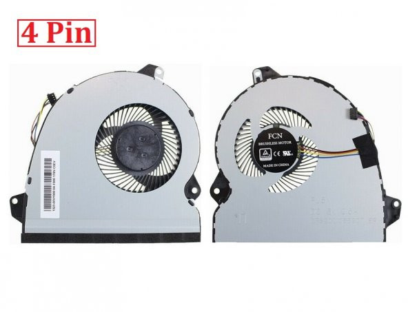 Asus ROG Strix GL753 GL753V GL753VD GL753VE, GL753VE-GC061T Fan ürün görseli 1