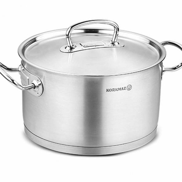 Korkmaz Proline 24 cm Satin Tencere A1162 ürün görseli 1
