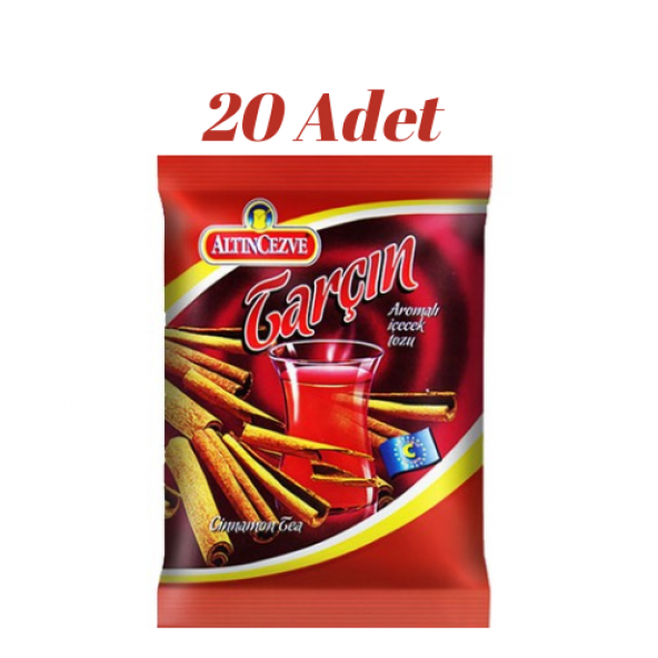 ALTINCEZVE TARÇIN AROMALI İÇECEK TOZU ürün görseli 1