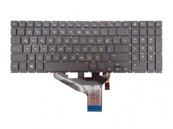 Hp Omen 15-DH1019nt 132Z4EA Klavye Işıklı VER.1 (RGB) ürün görseli 1