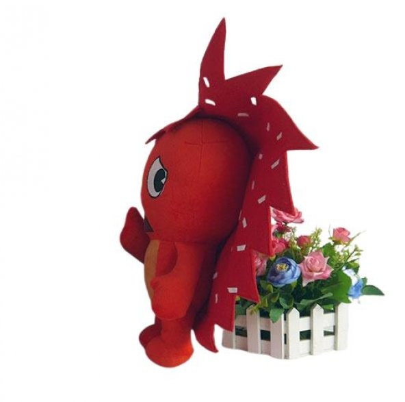 Happy Tree Friends Flaky Oyuncak Peluş 28 CM - Resim 5