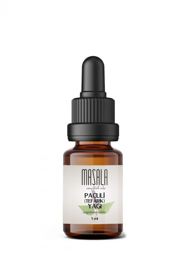 Masala Paçuli (Tefarik) Yağı 5 ml - (Patchouli Essential Oil) - Resim 2