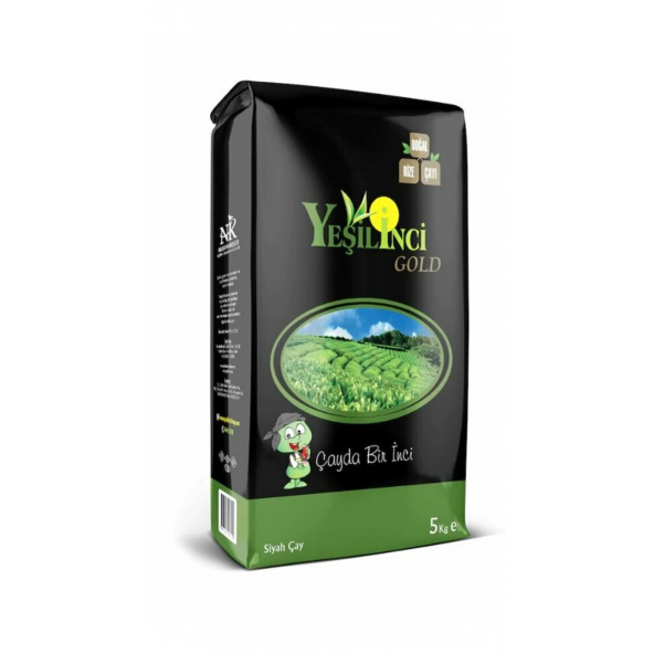 YEŞİL İNCİ GOLD ÇAY 5 KG ürün görseli 1
