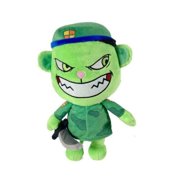 Happy Tree Friends Fliqpy Oyuncak Peluş 28 CM - Resim 3
