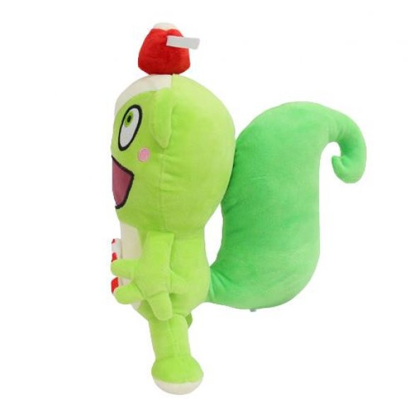 Happy Tree Friends Nutty Oyuncak Peluş 28 CM - Resim 3