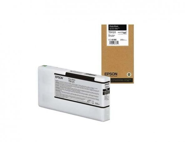 Epson T9131 Ultrachrome Foto Siyah Kartuş (2024) - SC-P5000/5070 Uyumlu Kartuş ürün görseli 1