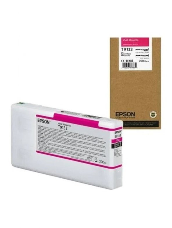 Epson T9133 Ultrachrome Magenta Kartuş (2025) - SC-P5000/5070 Uyumlu Kartuş ürün görseli 1