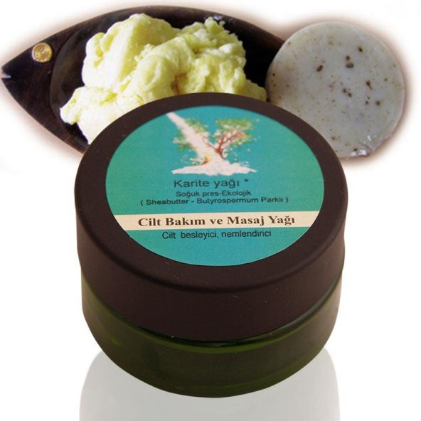 Defne Nuka Essencia Shea Butter Karite Yağı 30 ML ürün görseli 1