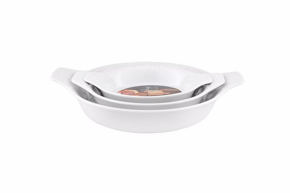 Porland Beyaz Sahan Takımı 3 Parça 04A+P022146 ürün görseli 1