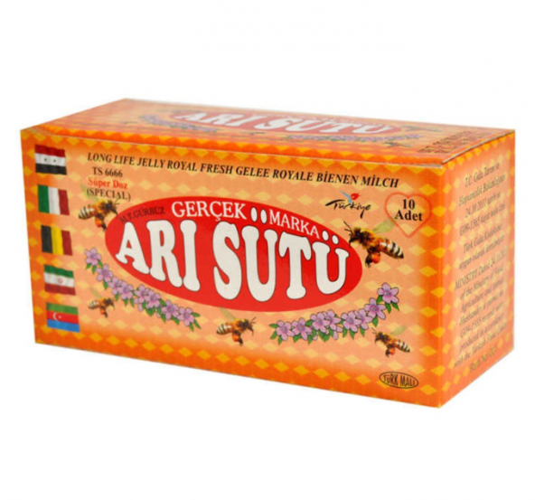 Gerçek Marka Arı Sütü 800 G ürün görseli 1