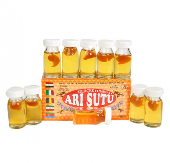 Gerçek Marka Arı Sütü 800 G - Resim 2