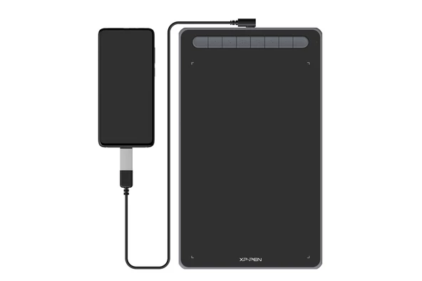 XP-Pen Deco LW_BK Bluetooth Kablosuz Grafik Tablet Siyah - Resim 4