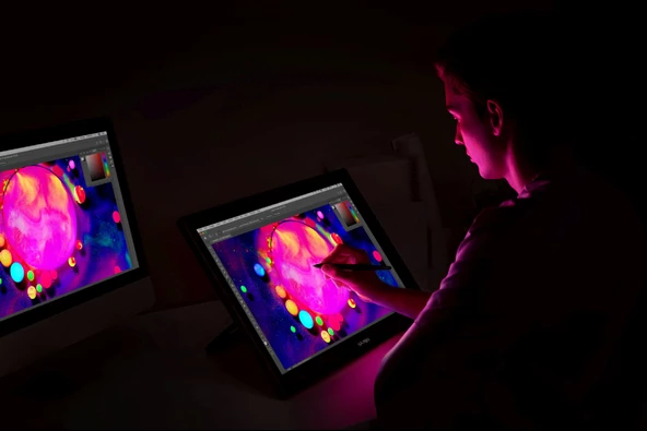 XP-Pen Artist 24 Grafik Ekran Tablet - Resim 6