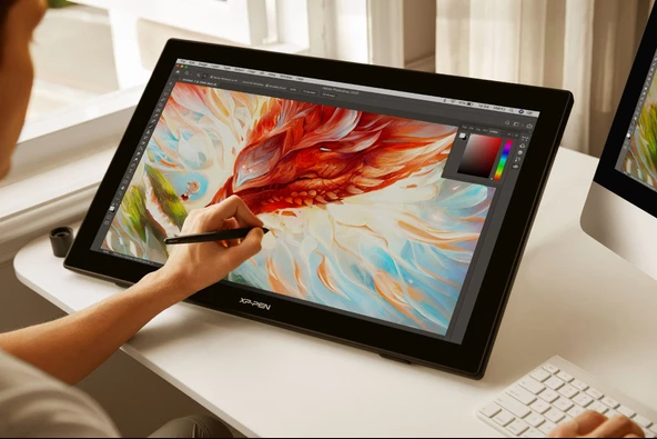XP-Pen Artist 24 Grafik Ekran Tablet - Resim 3