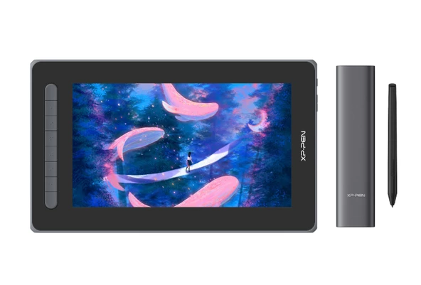 XP-Pen Artist 12 2nd Generation Grafik Ekran Tablet Siyah ürün görseli 1