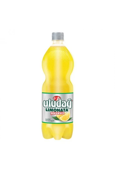 Uludağ Şekersiz Limonata 1 lt 12 li - Resim 2