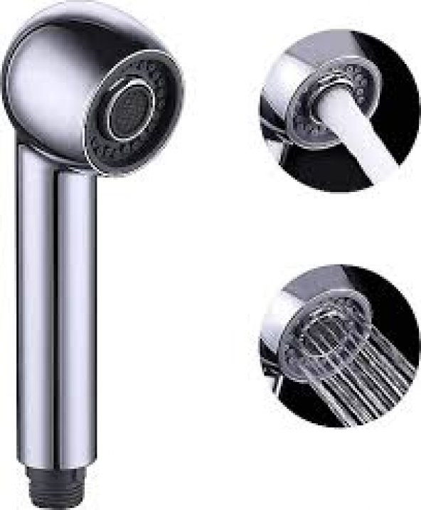 Duş Başlığı Berber El Duşu Spiral - Resim 2