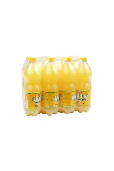 Uludağ Limonata 1 lt 12 li ürün görseli 1