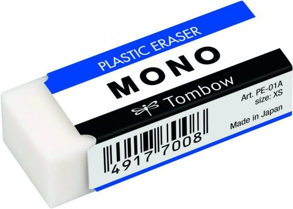TOMBOW MONO PLASTIK SILGI T-PE-04A ürün görseli 1