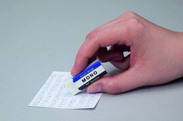 TOMBOW MONO PLASTIK SILGI T-PE-04A - Resim 2