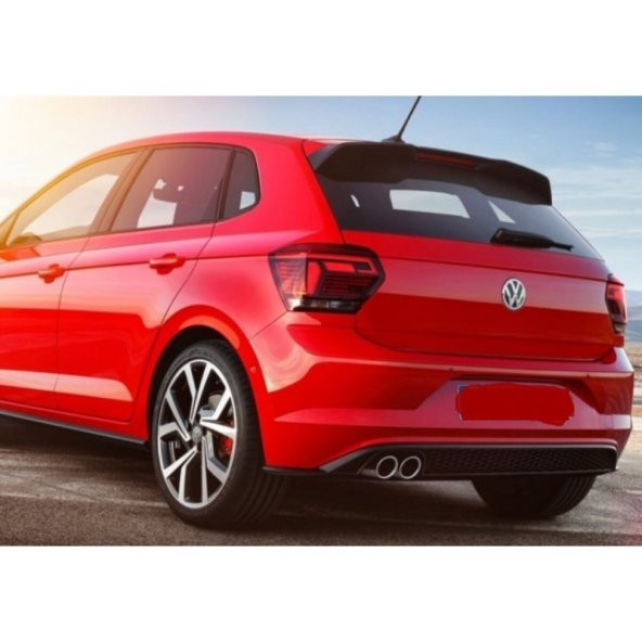Ps Dizayn Volkswagen Polo Mk6 R Line Style - Spoiler 2017-2021 ürün görseli 1