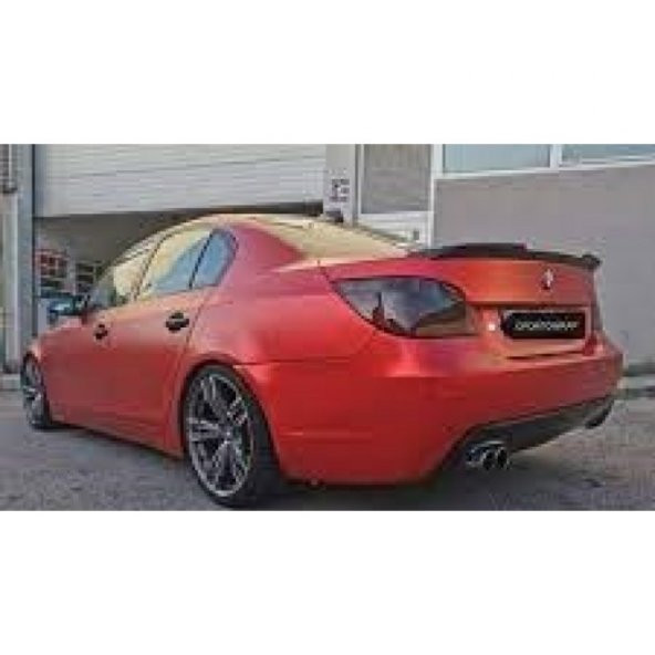 Ps Dizayn BMW 3 Serisi F30-F80 M4 Style Spoiler (Plastik) (2012-2018) ürün görseli 1