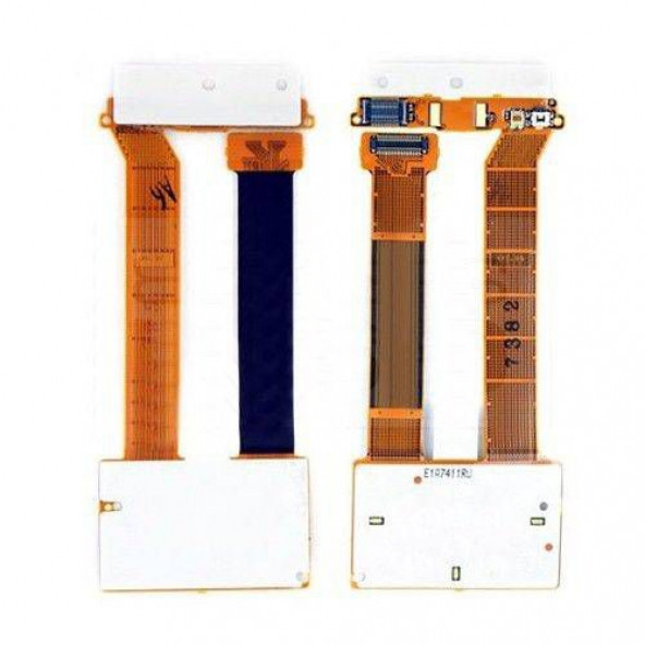 Nokia E65 Tuş Bordu Nokia E65 Uyumlu Işıklı Tuş Bordu Ara Film LCD Flex ürün görseli 1