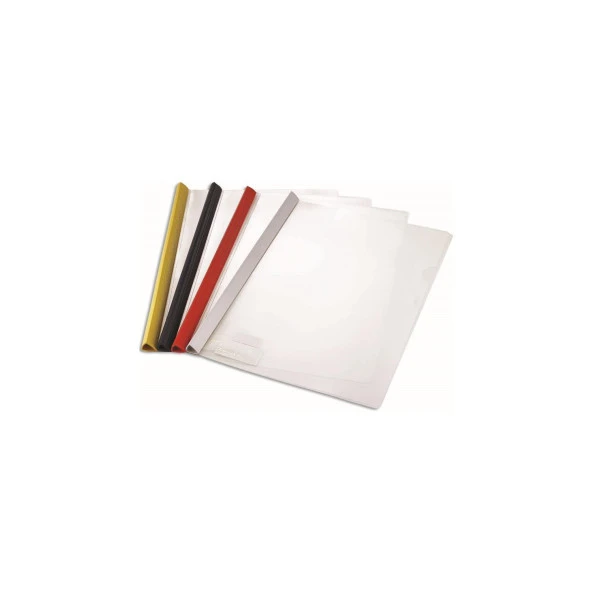 Comix Sıkıştırmalı Dosya Sırttan Klips 10 MM Karışık Mat Renkler (10 Lu Paket) ürün görseli 1