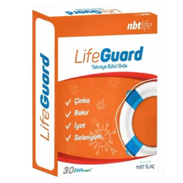 Nbt Life Guard Takviye Edici Gıda 30 Kapsül ürün görseli 1