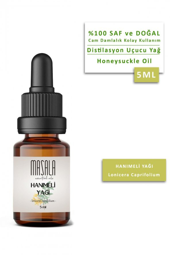Hanımeli Çiçeği Yağı 5 ml. (Honeysuckle Essential Oil) ürün görseli 1