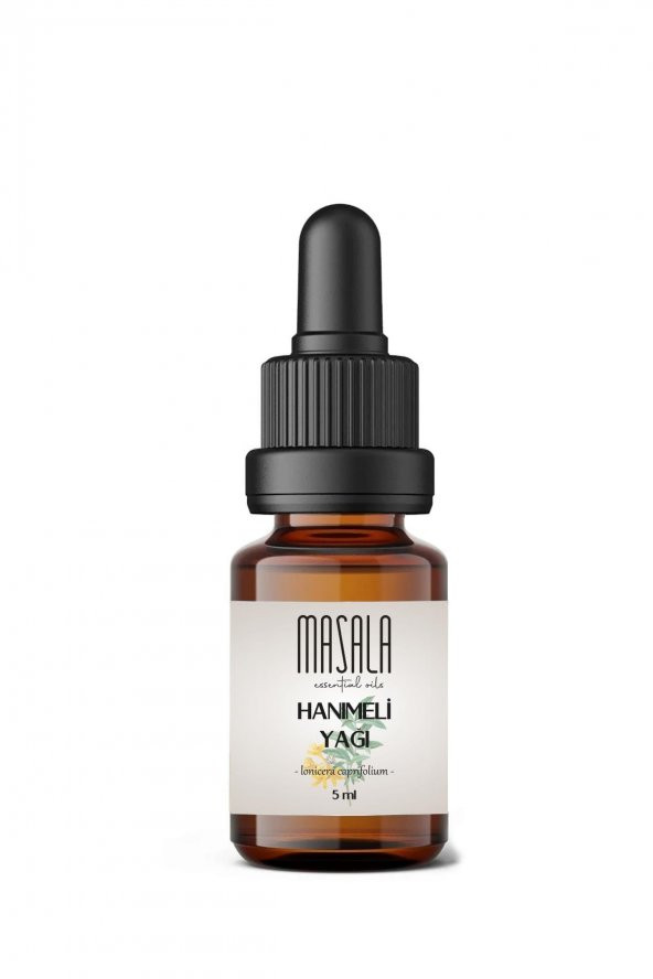 Hanımeli Çiçeği Yağı 5 ml. (Honeysuckle Essential Oil) - Resim 2