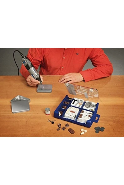 DREMEL ÇOK AMAÇLI AKSESUARSETİ 724 150Lİ - Resim 3