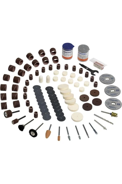 DREMEL ÇOK AMAÇLI AKSESUARSETİ 724 150Lİ - Resim 2