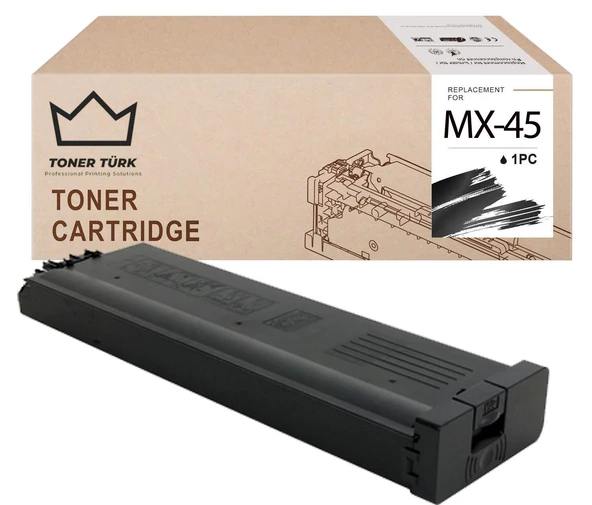 Sharp MX-45GTBA Muadil Toner Siyah/ MX3500 / MX3501 / MX4500 / MX4501 ürün görseli 1