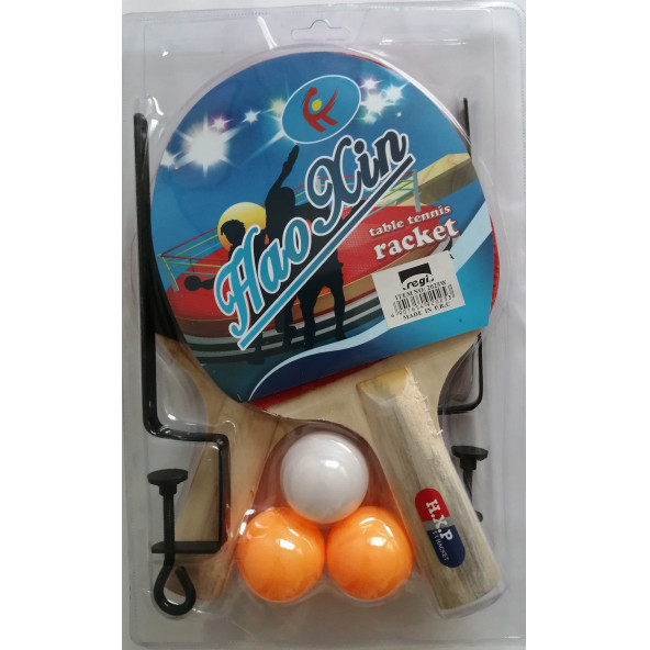 HaoXin Masa Tenis Raket Set ürün görseli 1