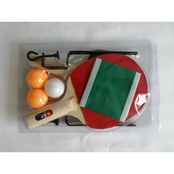 HaoXin Masa Tenis Raket Set - Resim 2