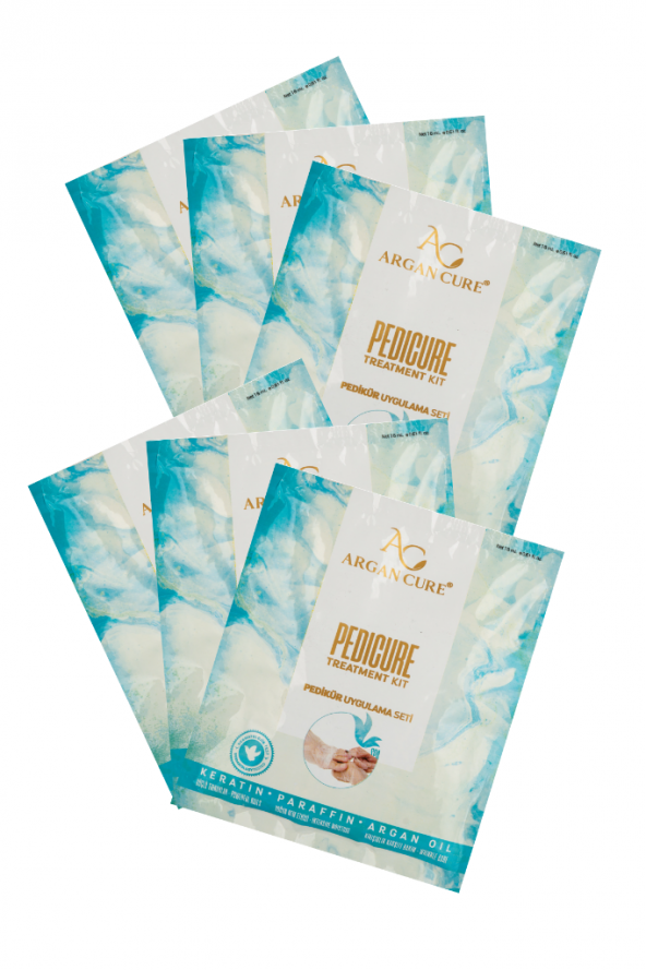 Argan Cure Pedikür Uygulama Seti 6 Çift ürün görseli 1