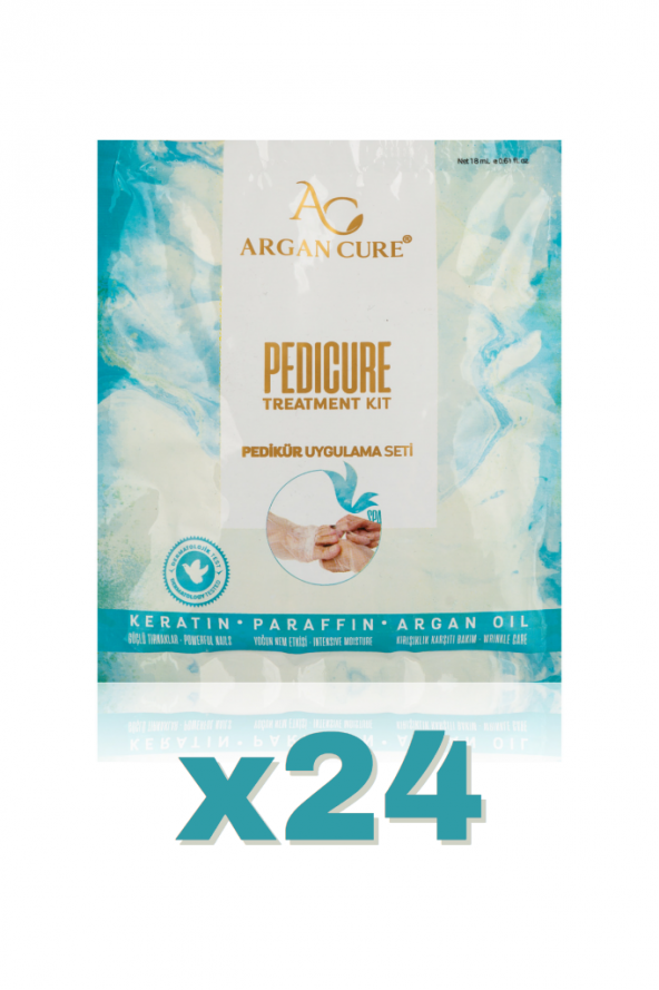 Argan Cure Pedikür Uygulama Seti 24 Çift ürün görseli 1