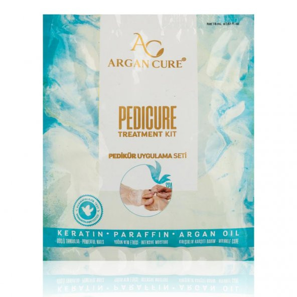 Argan Cure Pedikür Uygulama Seti ürün görseli 1
