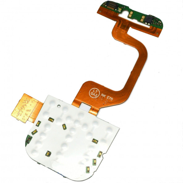 Nokia E75 Tuş Bordu Nokia E75 Uyumlu Tuş Bordu Ara Film LCD Flex ürün görseli 1