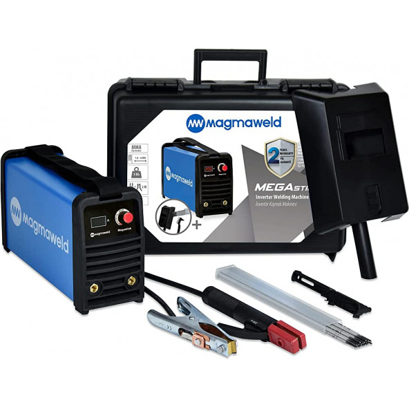Magmaweld Megastıck Deluxe Invertör Kaynak Makinesi Çantalı ürün görseli 1