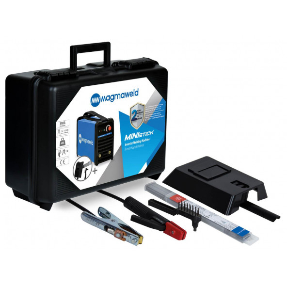 Magmaweld Ministick Deluxe invertör Kaynak Makinası Çantalı ürün görseli 1