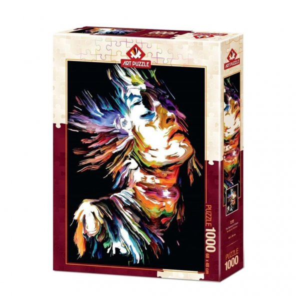 5198 Art Puzzle, Renklerin Portresi 1000 Parça ürün görseli 1