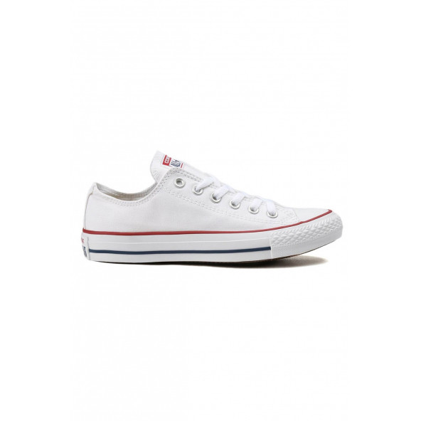 Converse Chuck Taylor All Star Beyaz Kısa Unisex Günlük Spor Ayakkabı M7652C ürün görseli 1