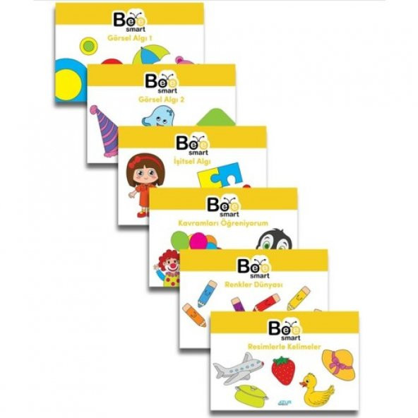 Bee Smart Görsel Ve İşitsel Dikkat Seti 2 Yaş ürün görseli 1
