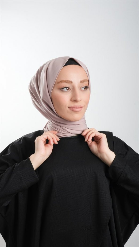 Ten Düz Klasik Şal Medine İpeği Sade 202103_45 ürün görseli 1