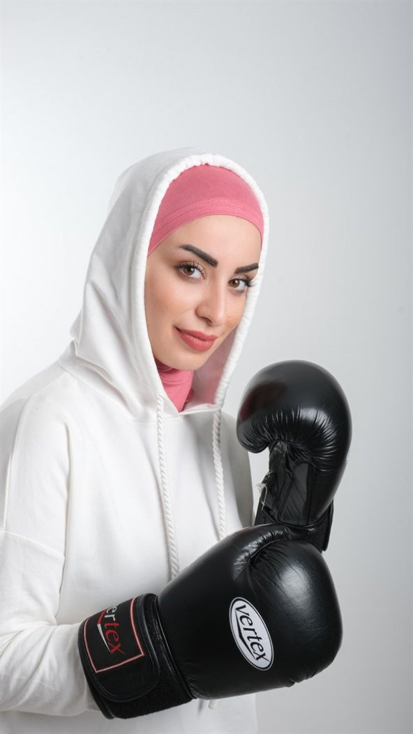 Violet Pratik Hazır Geçmeli Tesettür Bone Sandy Kumaş Spor Hijab 2113_21 ürün görseli 1
