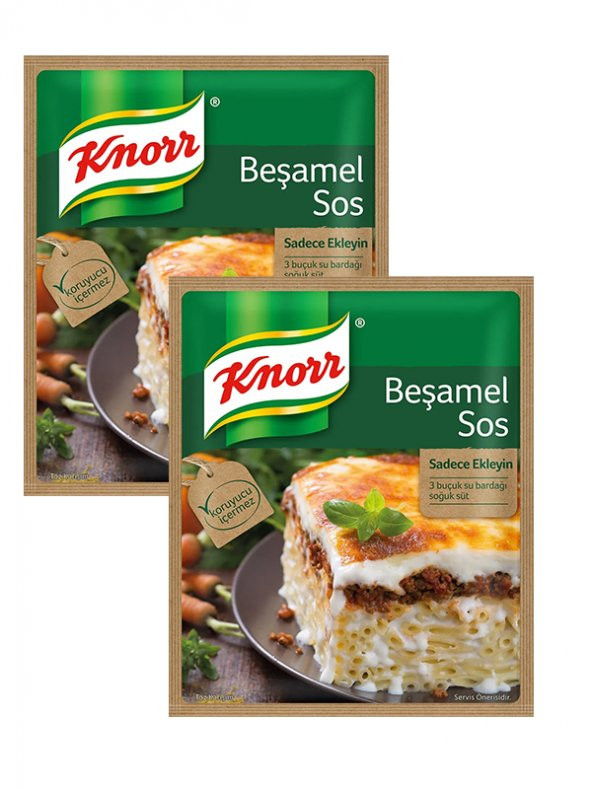 Beşamel Sos 70 gr, 2 adet ürün görseli 1