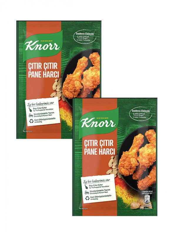 Çıtır Pane Harcı 90 gr, 2 adet ürün görseli 1