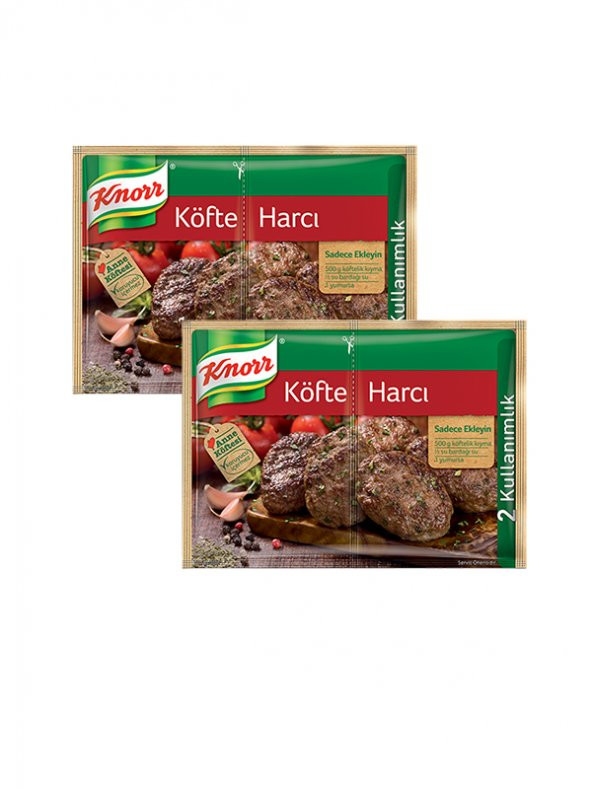 Köfte Harcı 82 gr, 2 adet ürün görseli 1